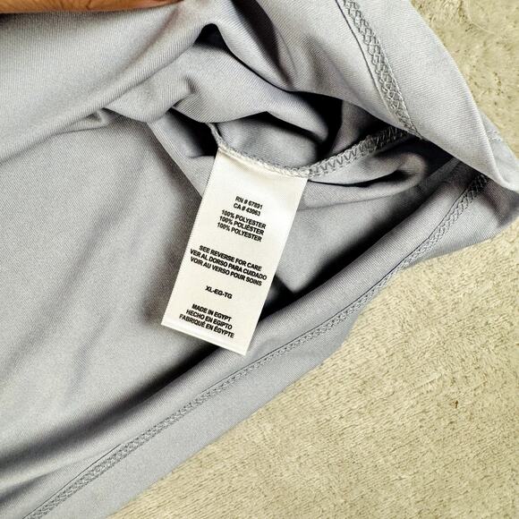 Denver‎ Broncos Shirt Mens XL Gray New Era Combine NFL Team Apparel Football - Picture 5 of 9